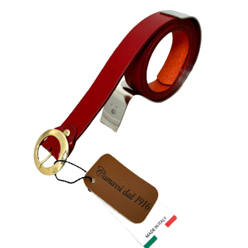 1910 Women's Bullskin Belt