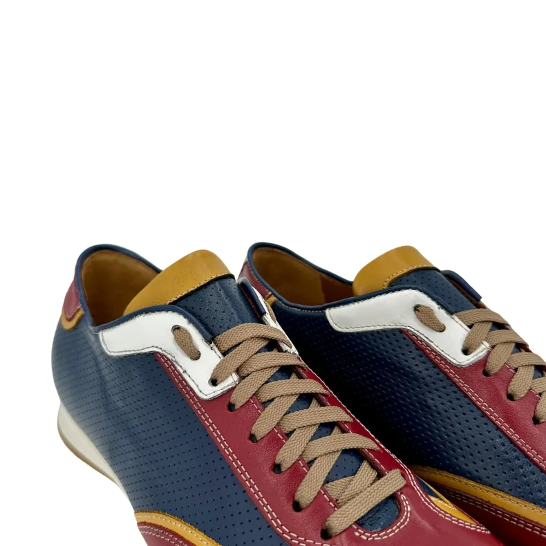 Alfred 2 – Blue And Red Sneakers