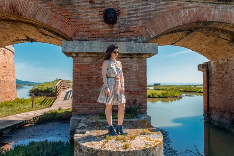 Ankle Boot In Brushed Nubuck Leather Jeans With Zip