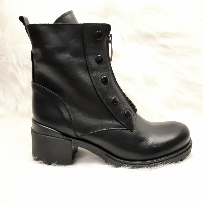 Ankle Boot With Heel