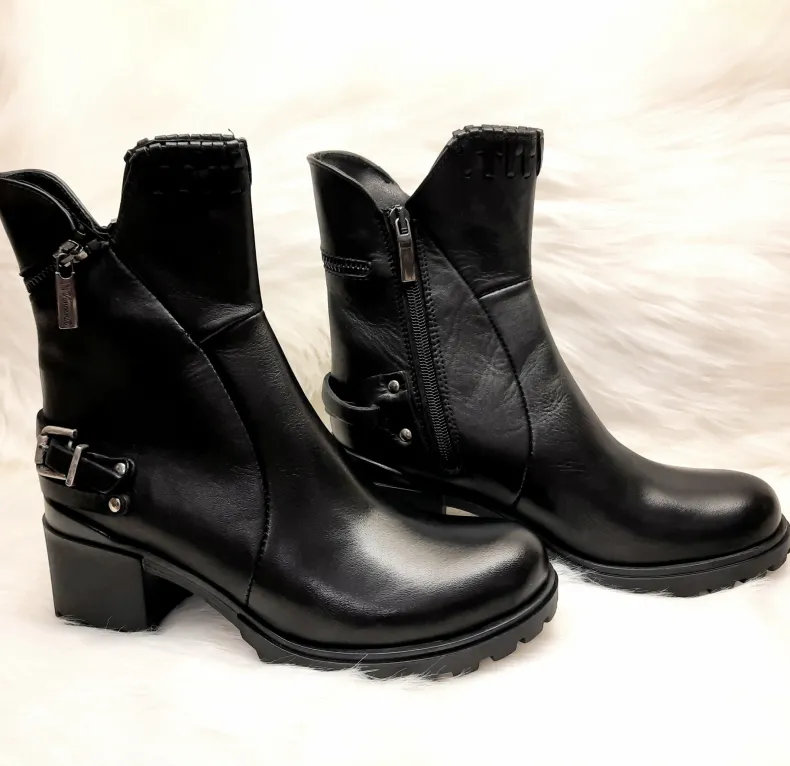 Ankle Boot With Heel