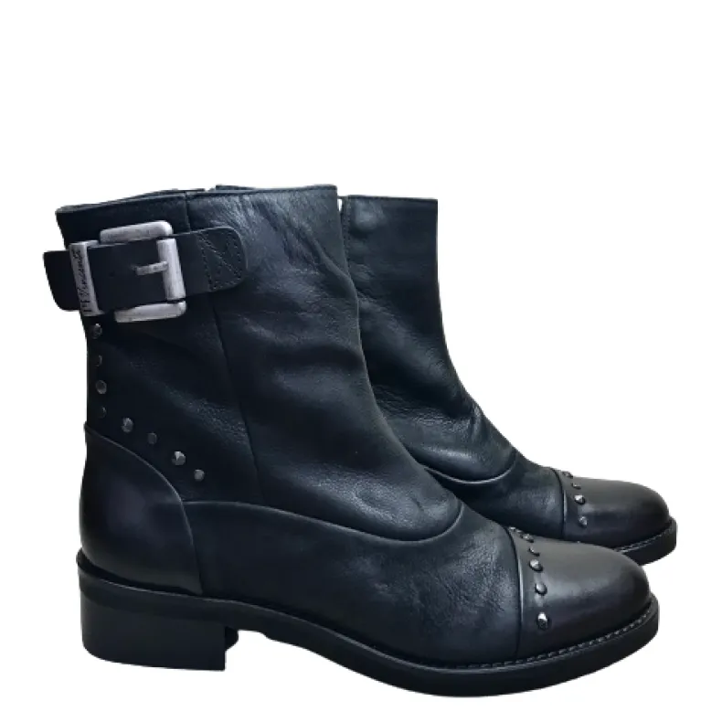 Ankle Boot With Studs