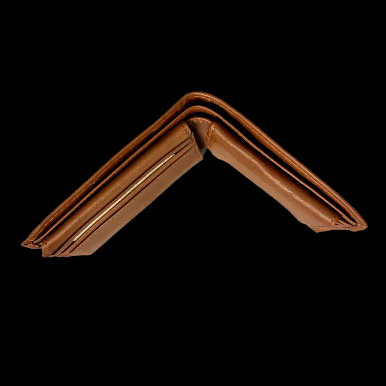Anti-cloning Leather Wallet S