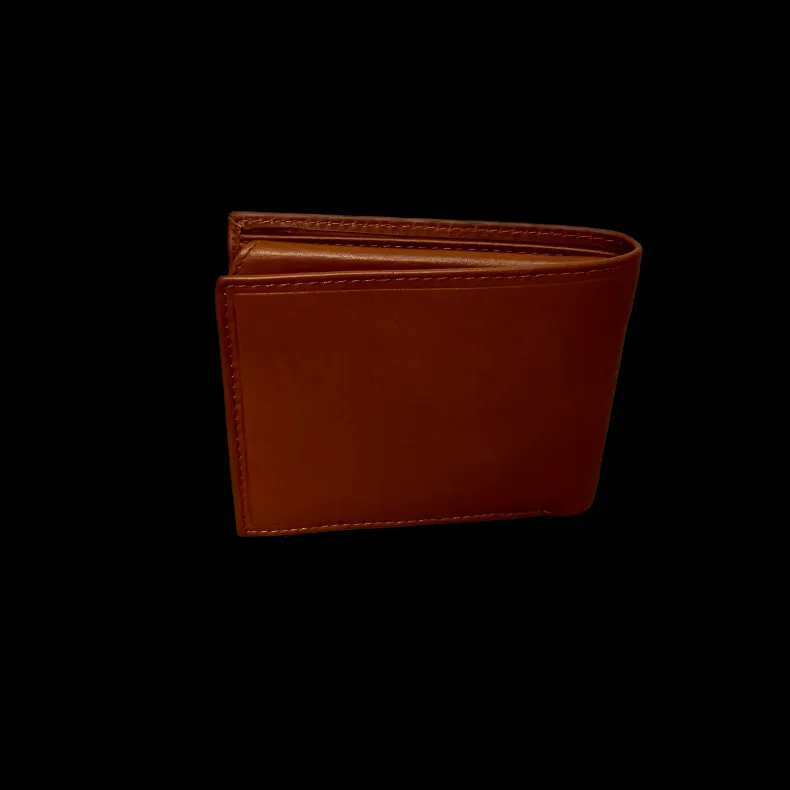 Anti-cloning Leather Wallet S