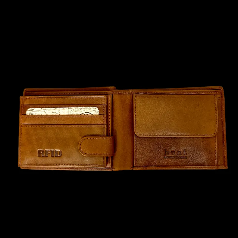 Anti-cloning Wallet With Card Holder