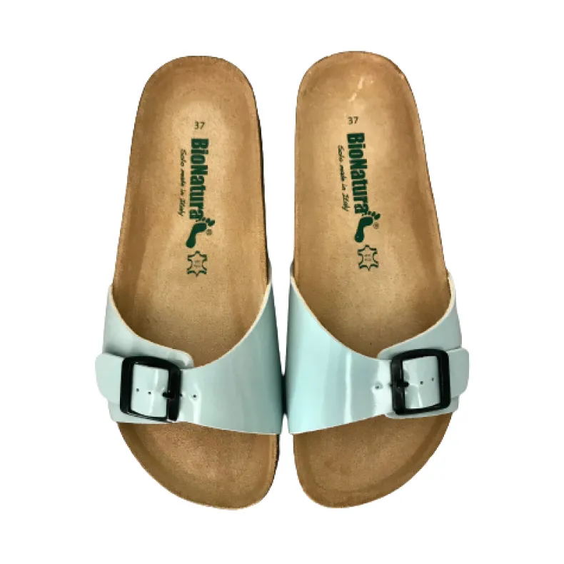 Aqua Green Bionatura Slipper