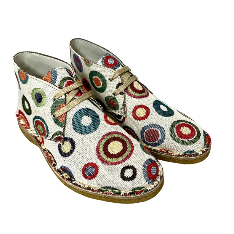 Artisan Ankle Boot Mix Circles