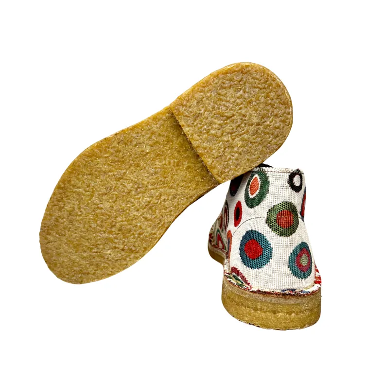 Artisan Ankle Boot Mix Circles