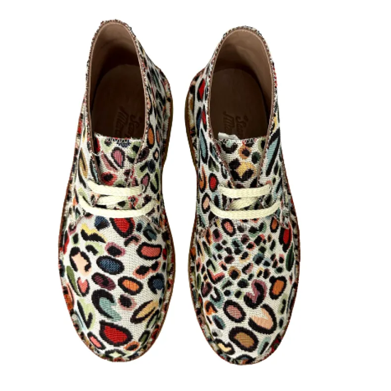 Artisan Ankle Boot Animalier