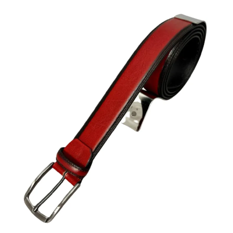 Artisan Belt In Hand Shaded Leather 2929