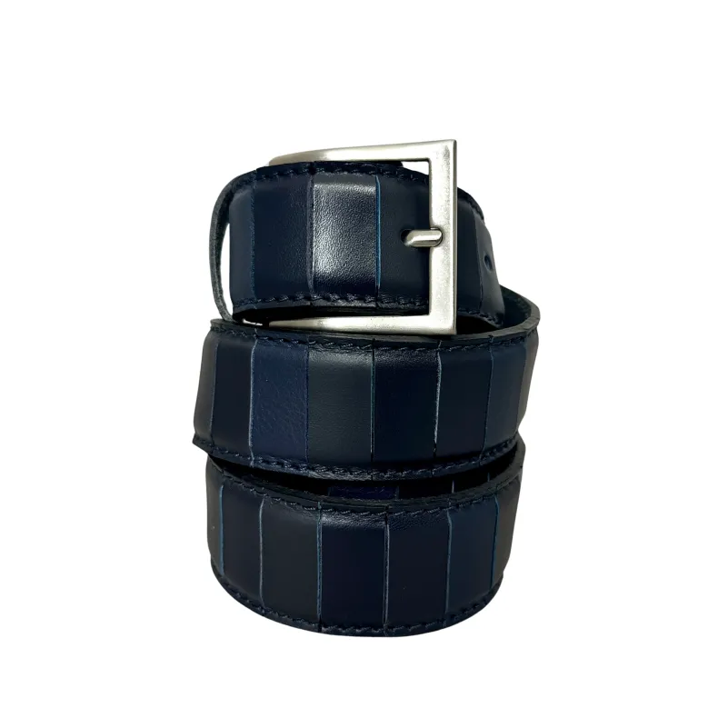 B1 Blue Tone Handcrafted Belt