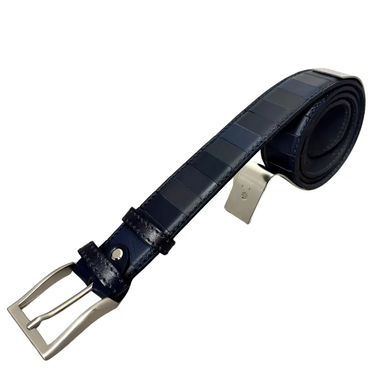 B1 Blue Tone Handcrafted Belt