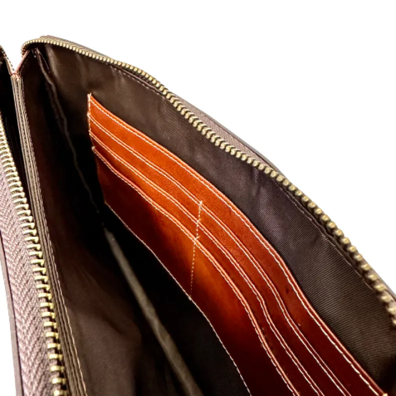 Bag/handbag In Smooth Leather