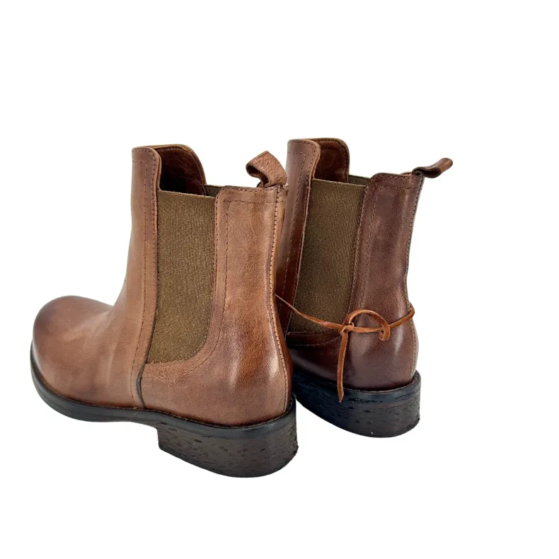 Beatles In Leather Dipped Leather