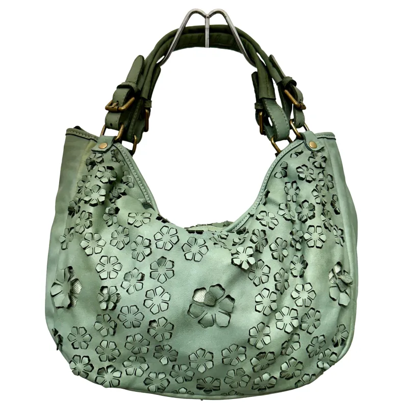 Big Lilac – Leather With Lasered Flowers