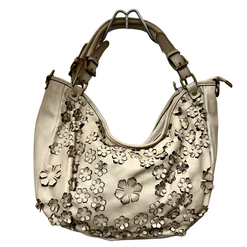 Big Lilac – Leather With Lasered Flowers