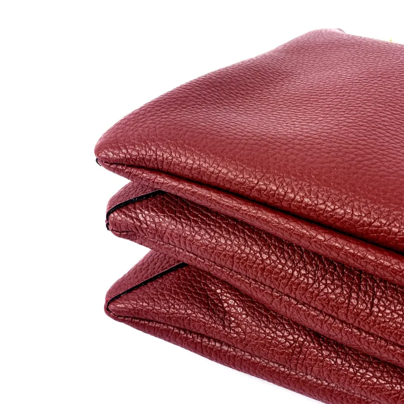 Big Pearl – Clutch With Three Compartments And Chain