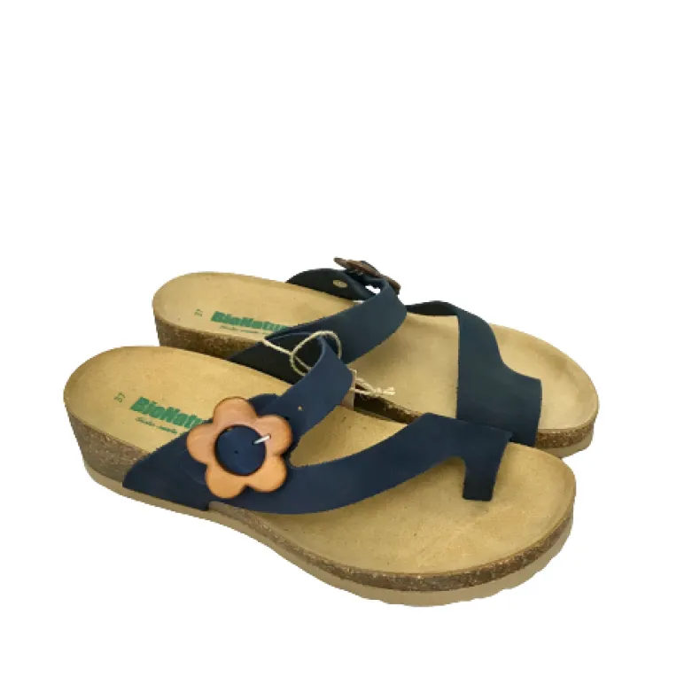 Bionatura Blue Flip-flop Slipper