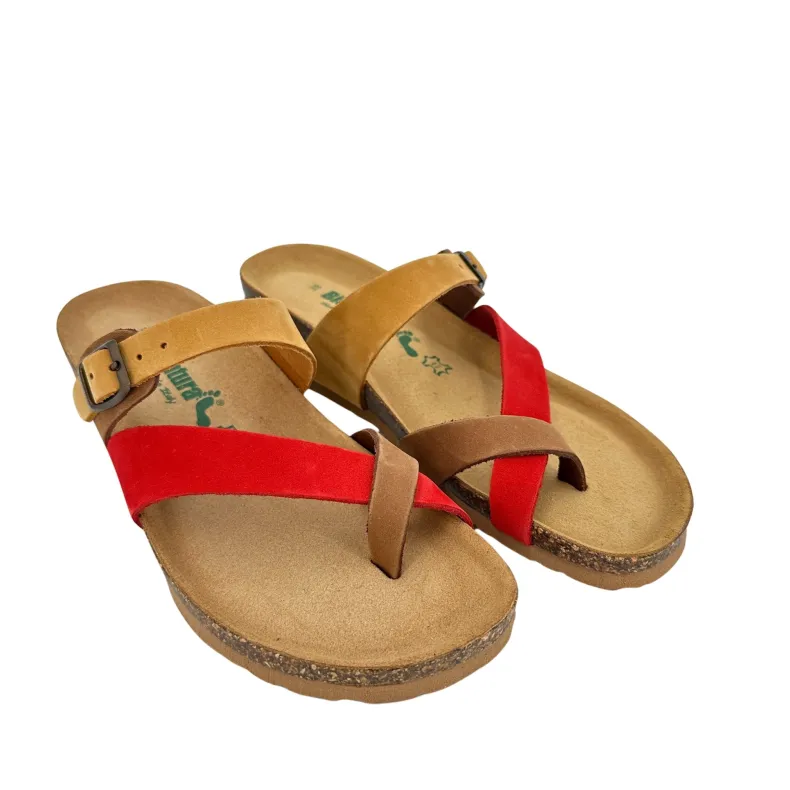 Bionatura Flip-flop Suede Slipper 2406