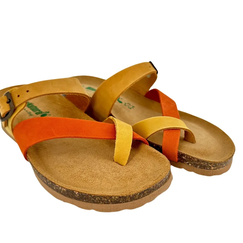 Bionatura Flip-flop Suede Slipper 2306