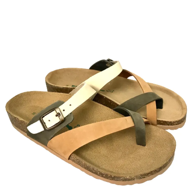 Bionatura Multi Beige Flip Flop