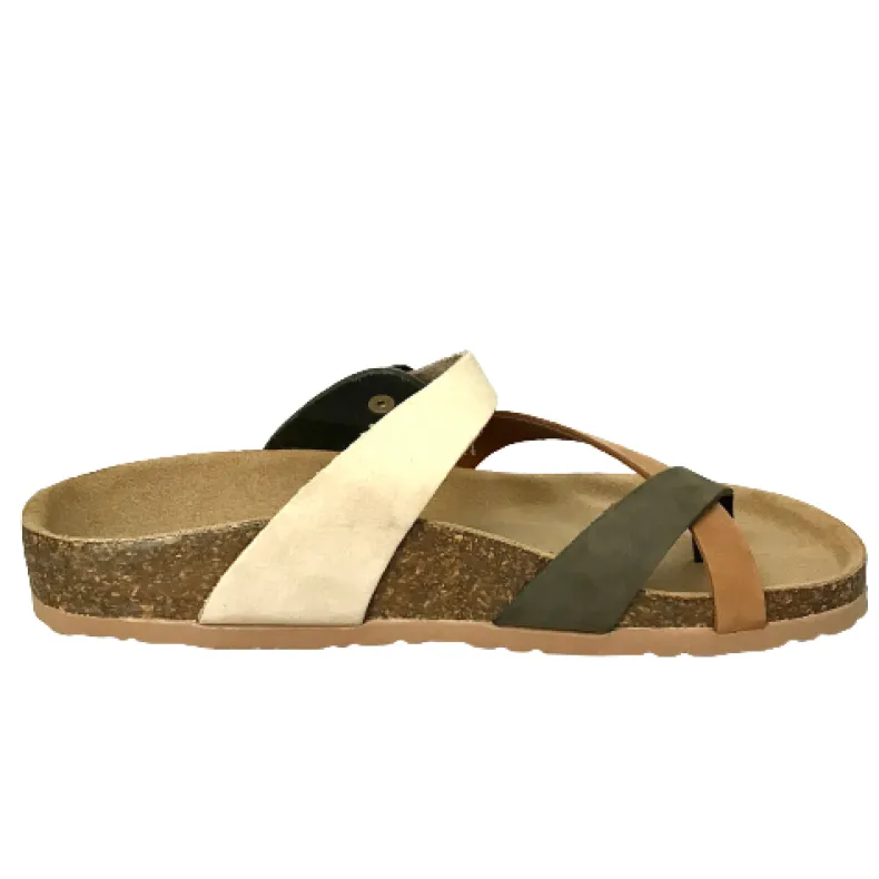 Bionatura Multi Beige Flip Flop