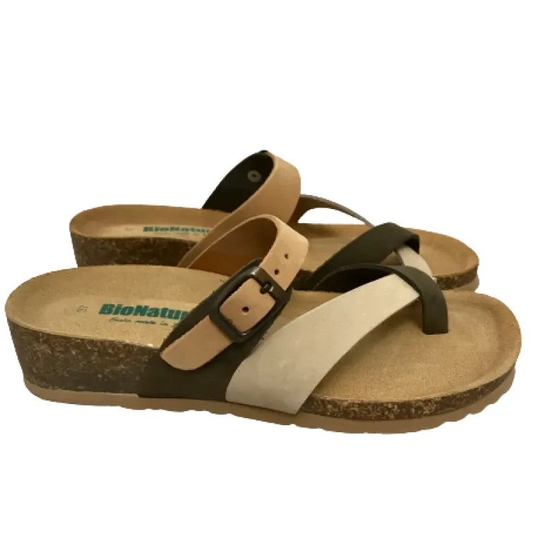 Bionatura Multi Brown Flip Flop