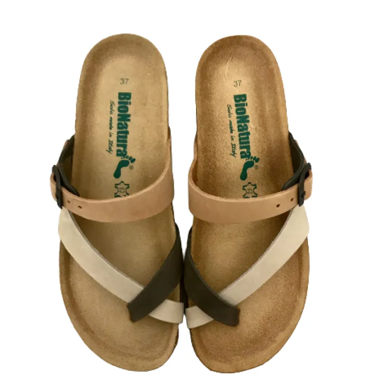 Bionatura Multi Brown Flip Flop