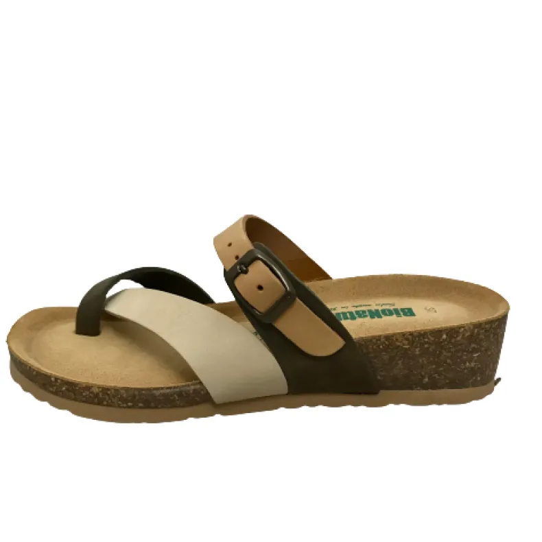 Bionatura Multi Brown Flip Flop