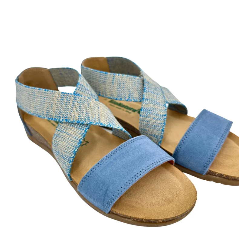 Bionatura Sandal With Light Blue Elastic