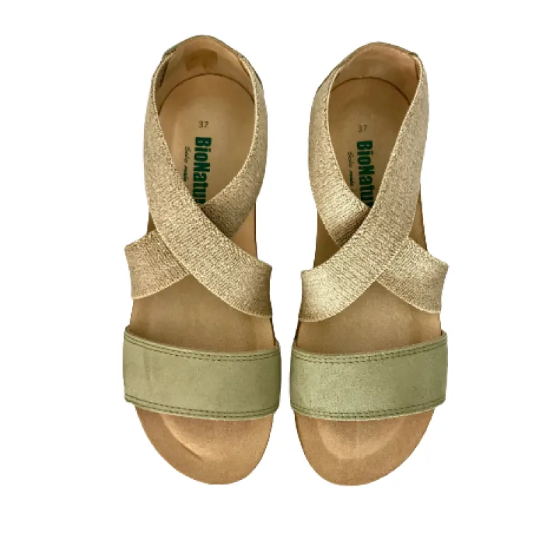 Bionatura Sandal With Salvia Elastic