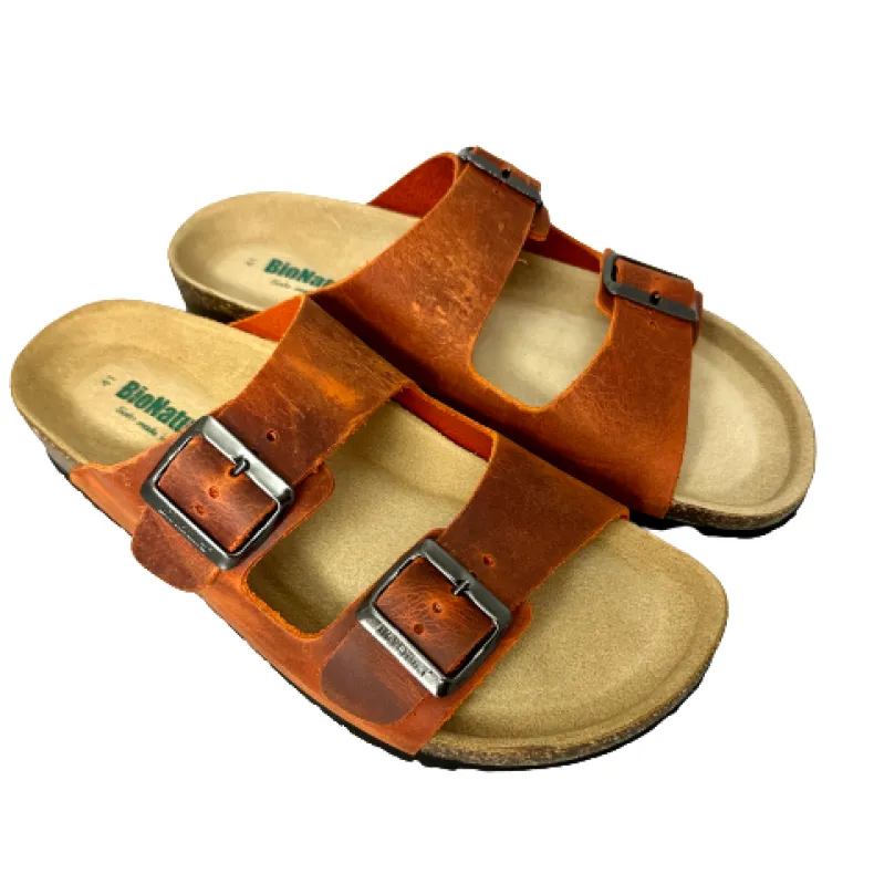 Bionatura Slipper In Vibram Mandarin Oiled Leather