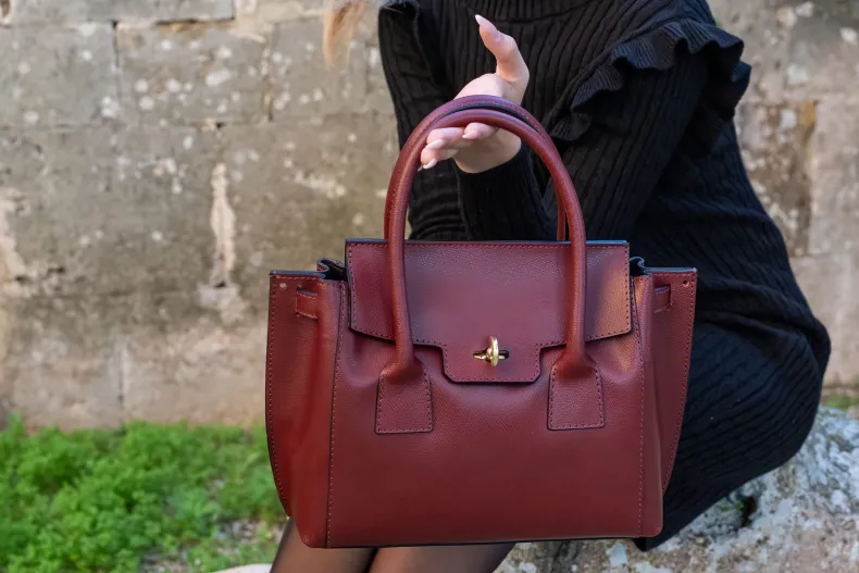 Birkin Small – Blowing Leather