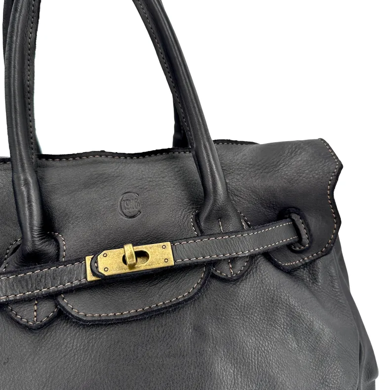Birkin Small – Washed Leather Shopper