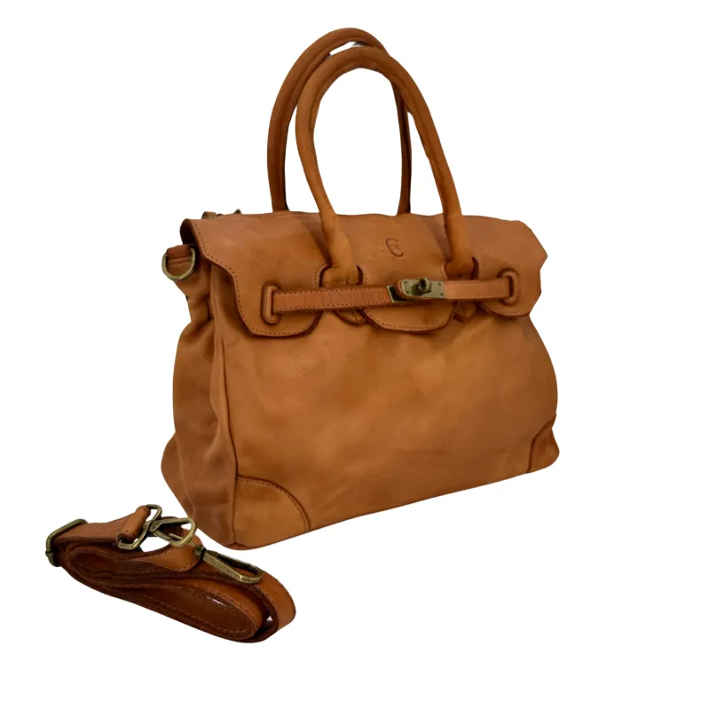 Birkin Small – Washed Leather Shopper