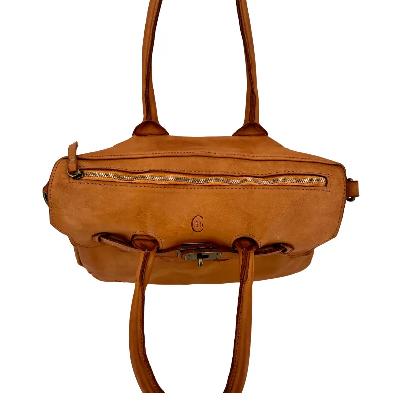 Birkin Small – Washed Leather Shopper