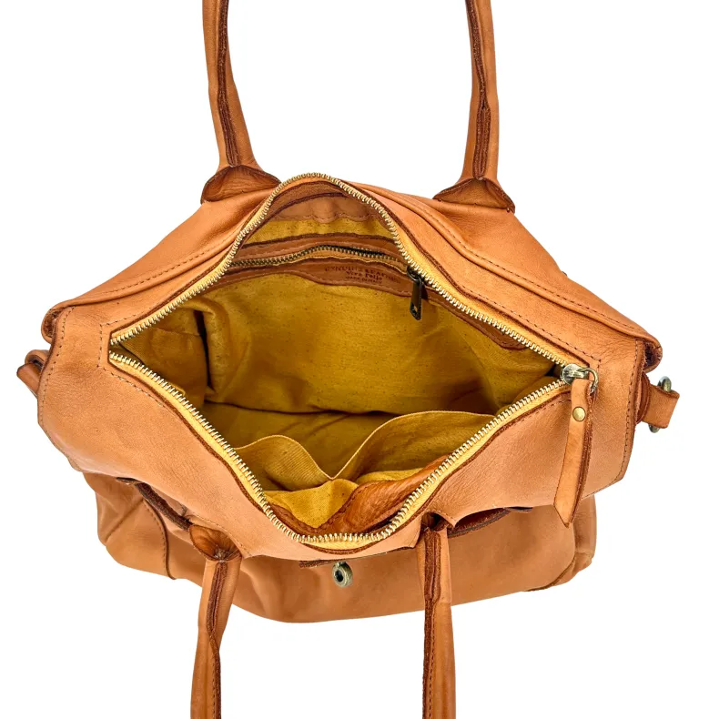 Birkin Small – Washed Leather Shopper