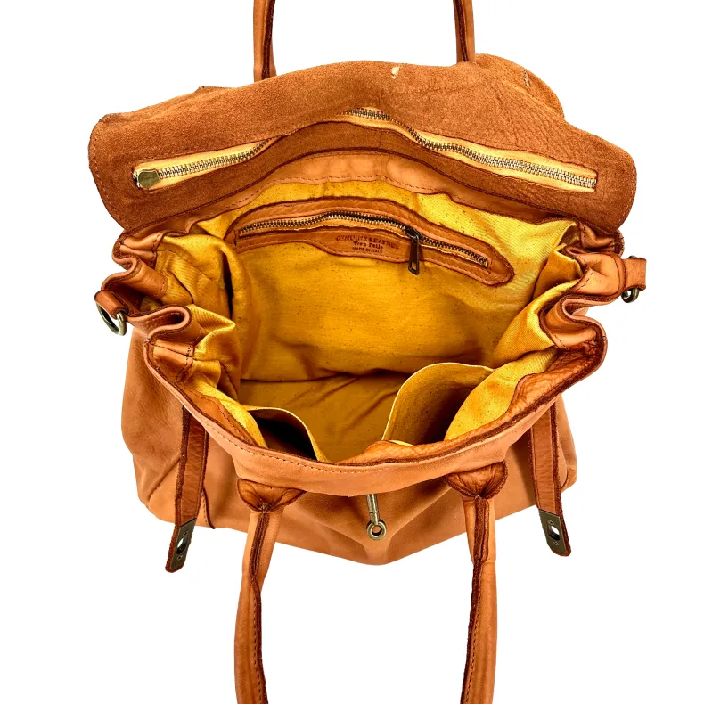 Birkin Small – Washed Leather Shopper