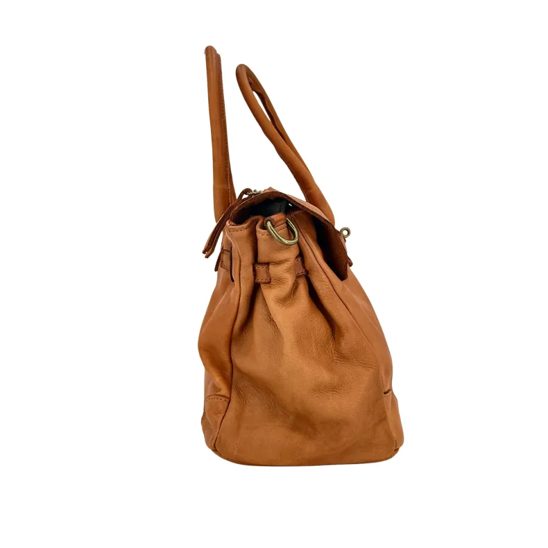 Birkin Small – Washed Leather Shopper