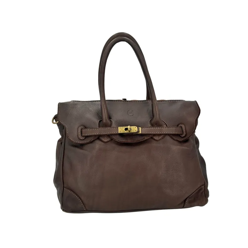 Birkin Small – Washed Leather Shopper