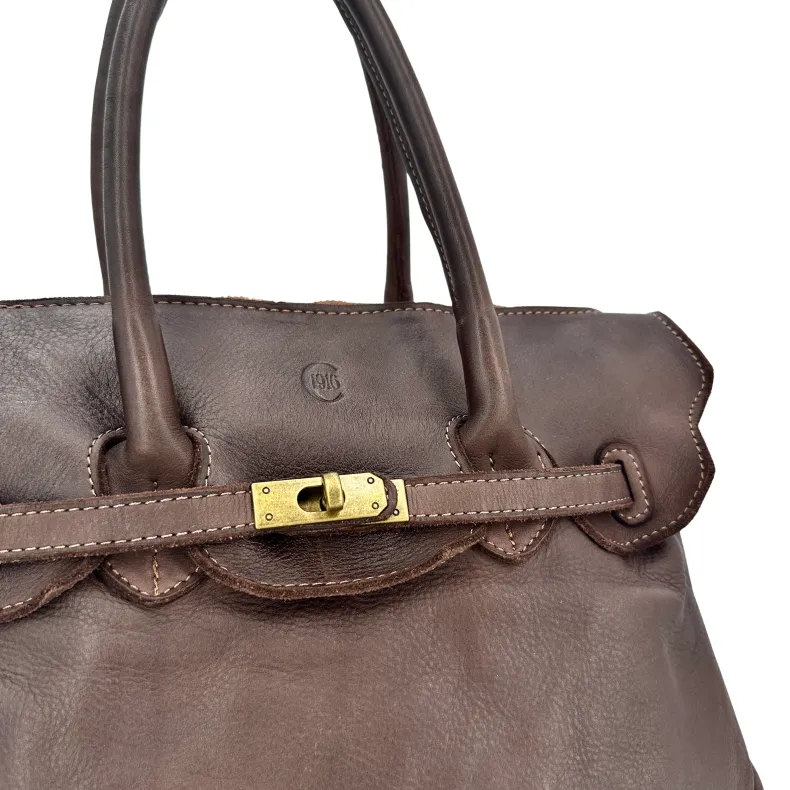 Birkin Small – Washed Leather Shopper