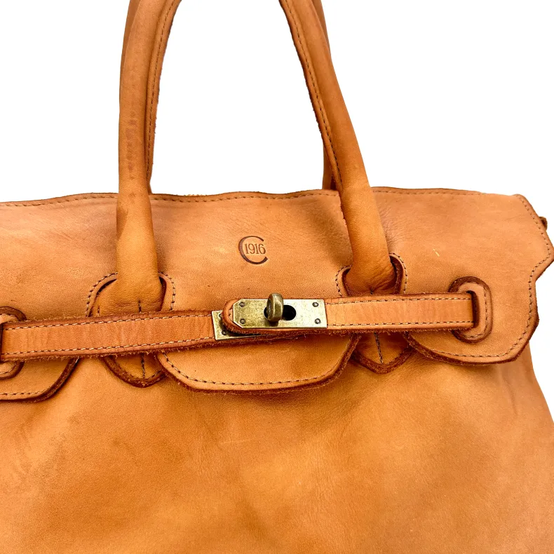 Birkin Small – Washed Leather Shopper