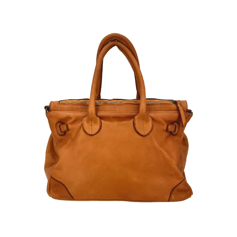 Birkin Small – Washed Leather Shopper