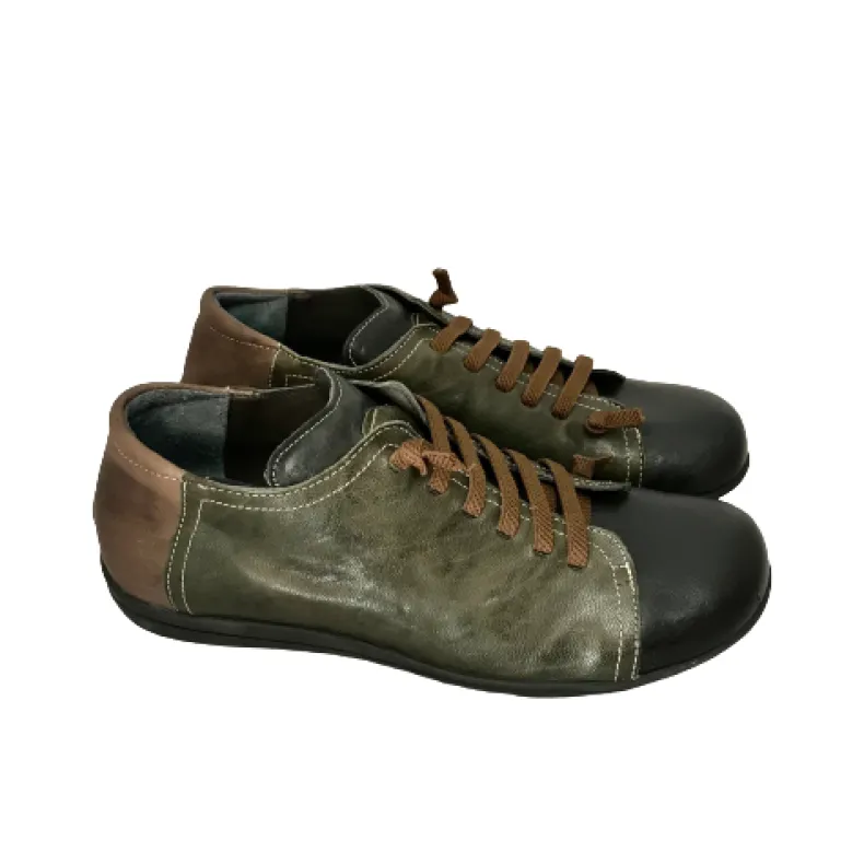 Black And Green Sneaker