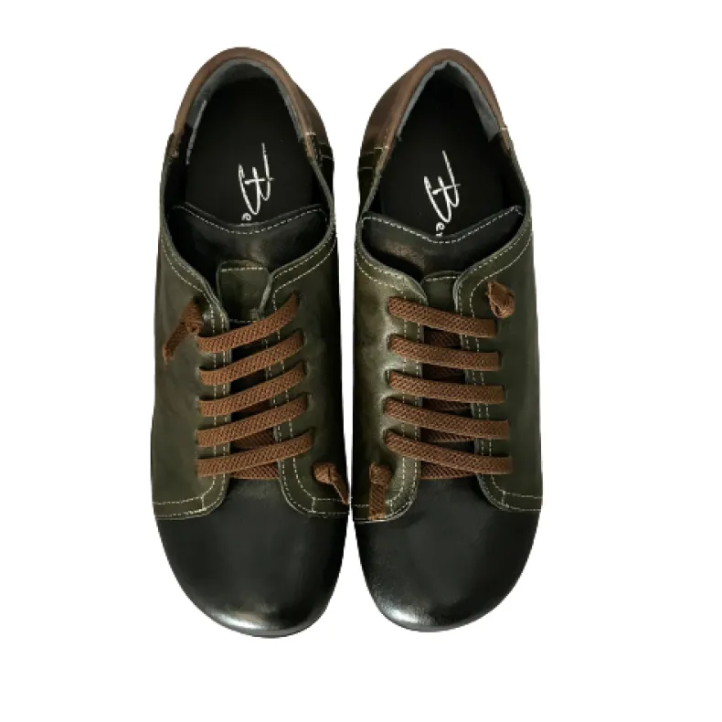 Black And Green Sneaker