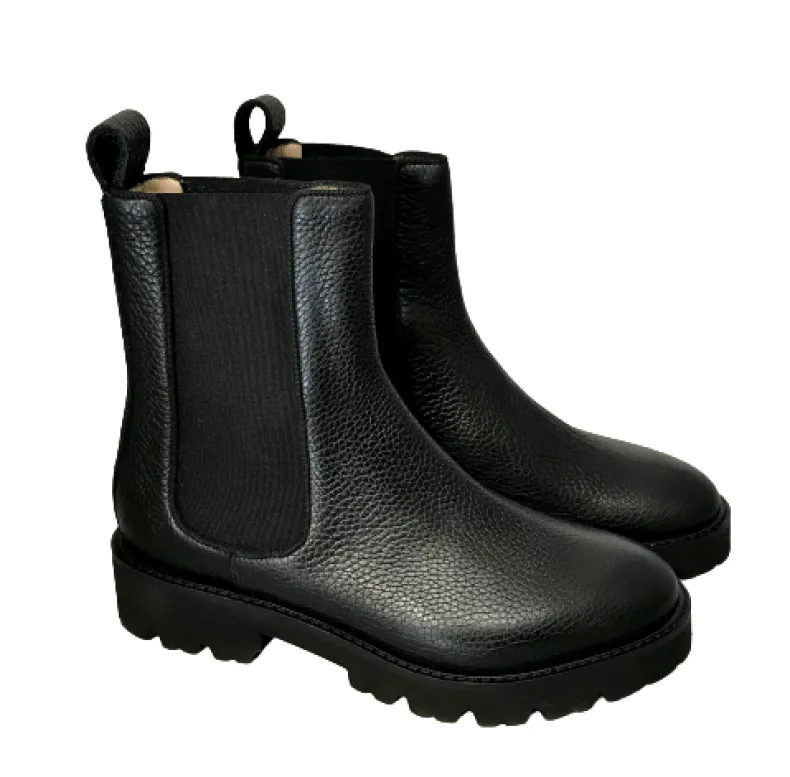 Black Beatles In Calfskin