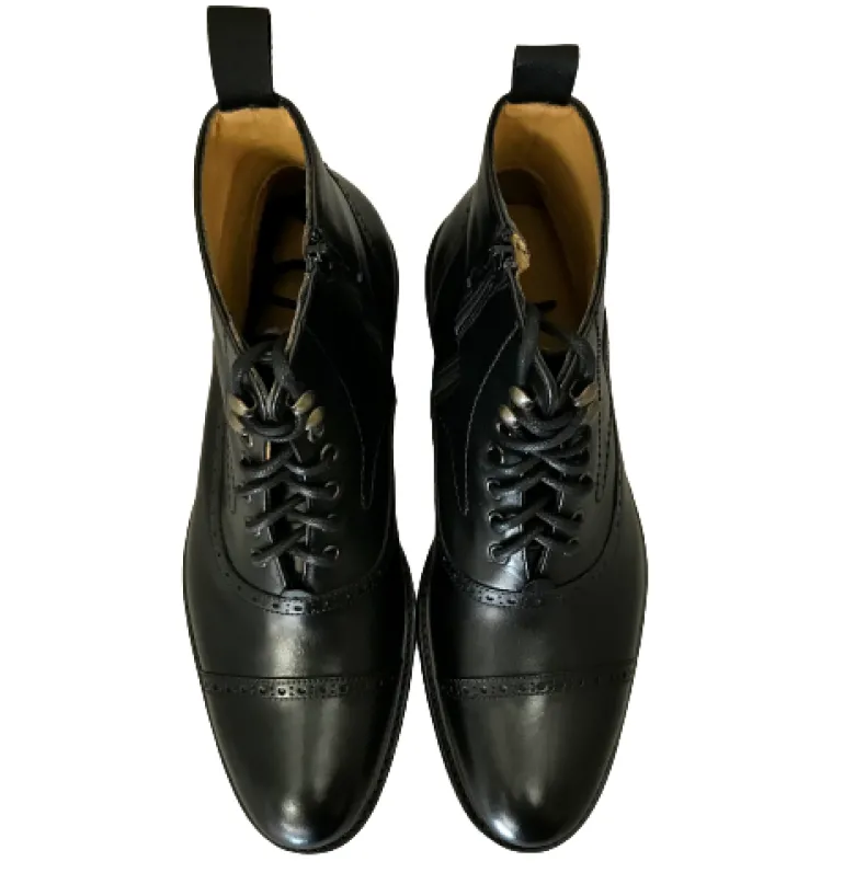 Black Crafted Amphibian