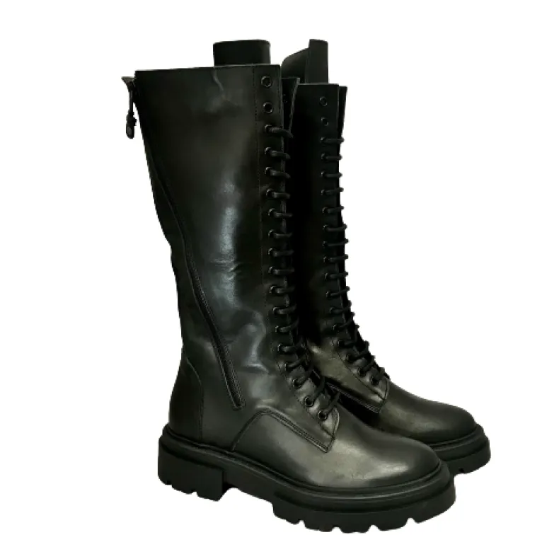 Black Handmade High Amphibian