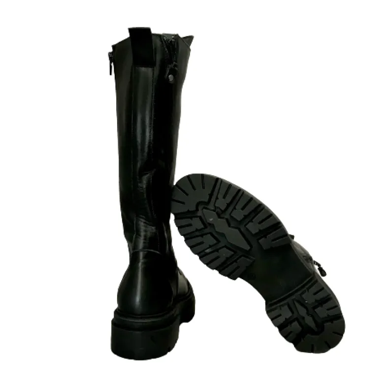 Black Handmade High Amphibian