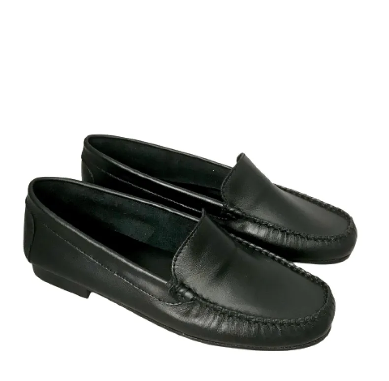 Black Handmade Moccasin